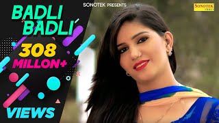 Badli Badli Laage  Sapna Chaudhary  Vicky Kajla Ru