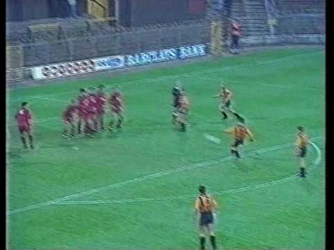 1991/92 Season: Hull City 4 - 0 Shrewsbury Town