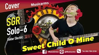 Video thumbnail for Cover : Sweet child o mine l Schecter SGR Series Solo-6 by Music Arms