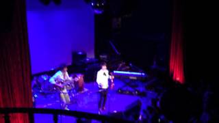 Angeles - Christina Courtin, Chris Thile, Ryan Scott (Elliott Smith) at No Name #1 NYC