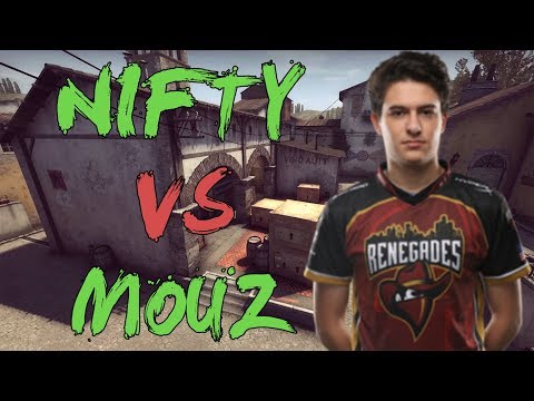 CSGO: POV RNG Nifty vs mousesports (51/28) inferno @ IEM Sydney 2018