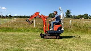 بيع حفارة صغيرة Kubota K008-3 - صورة 4 | Machineryline OM حفارة صغيرة Kubota K008-3 | صورة 4 - Machineryline