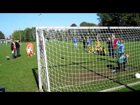 Strafschop met onverwachte afloop