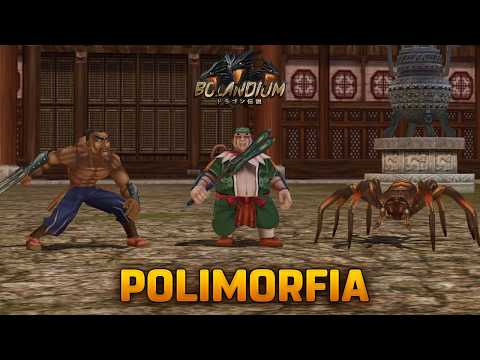 Polimorfia, stamina, rozpro, ulepszanie fms. Bolandium metin2
