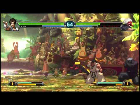 King of Fighters XIII: Kim Kaphwan Extreme Rushdown