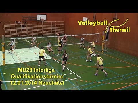 2014-01-12 VB Therwil MU23 Interliga 1. Qualifikationsturnier