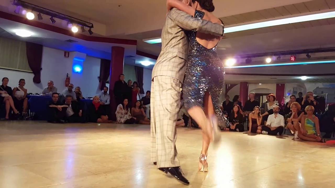 Javier Rodriguez e Fatima Vitale - Roma Saturno Dancing - 1
