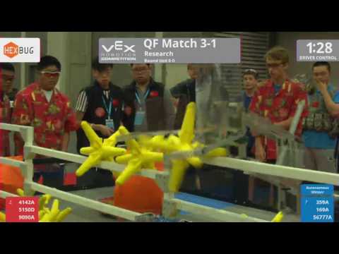 2017 VRC Res QF3-1 - 4142A 5150D 9090A vs 359A 169A 56777A - 13 to 28