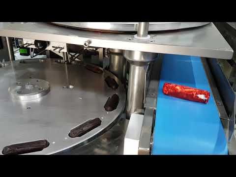 Chocolate Foil Wrapping Machine Model GR 45