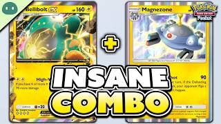 Bellibolt ex is THE BEST Deck I've Played.. | Pokemon TCG Pocket
