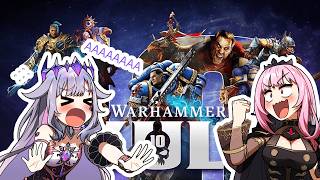 Biboo’s First Warhammer Painting Experience with Calli and.. |  『Hololive』