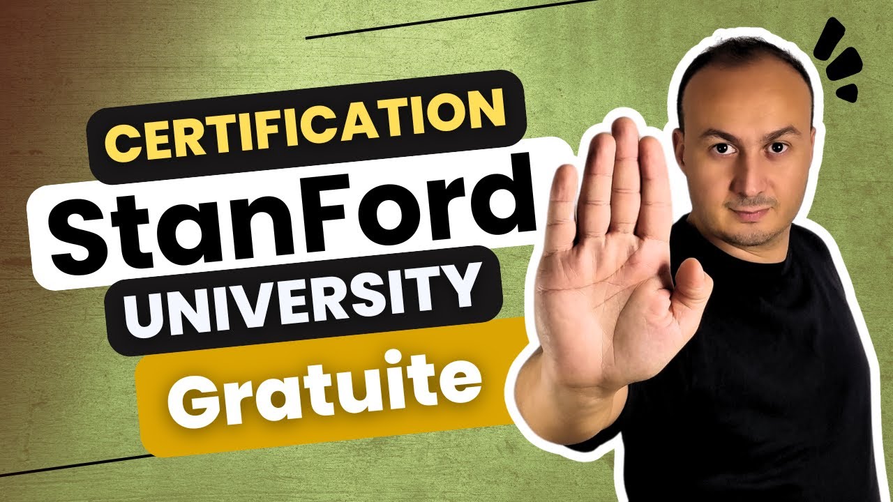 Obtenez une Certification en Intelligence Artificielle de Stanford – Totalement Gratuit !