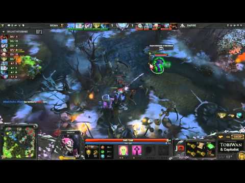 Team Empire vs Sigma Game 1 - joinDOTA DOTA 2 League - TobiWan & Capitalist