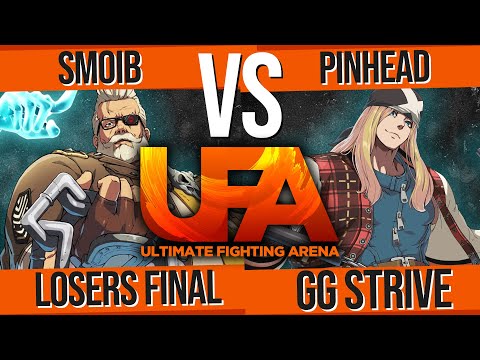 [Guilty Gear Strive] Losers Finals - Pinhead vs Smoib - UFA 2022