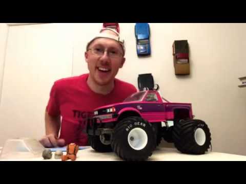 1984 MARUI BIG BEAR RC TRUCK CUSTOM Prt 2