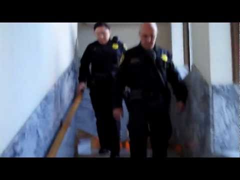 SF Sheriff and DPH on 121912 after the ILLEGALITY - What the FAKE Order?.
