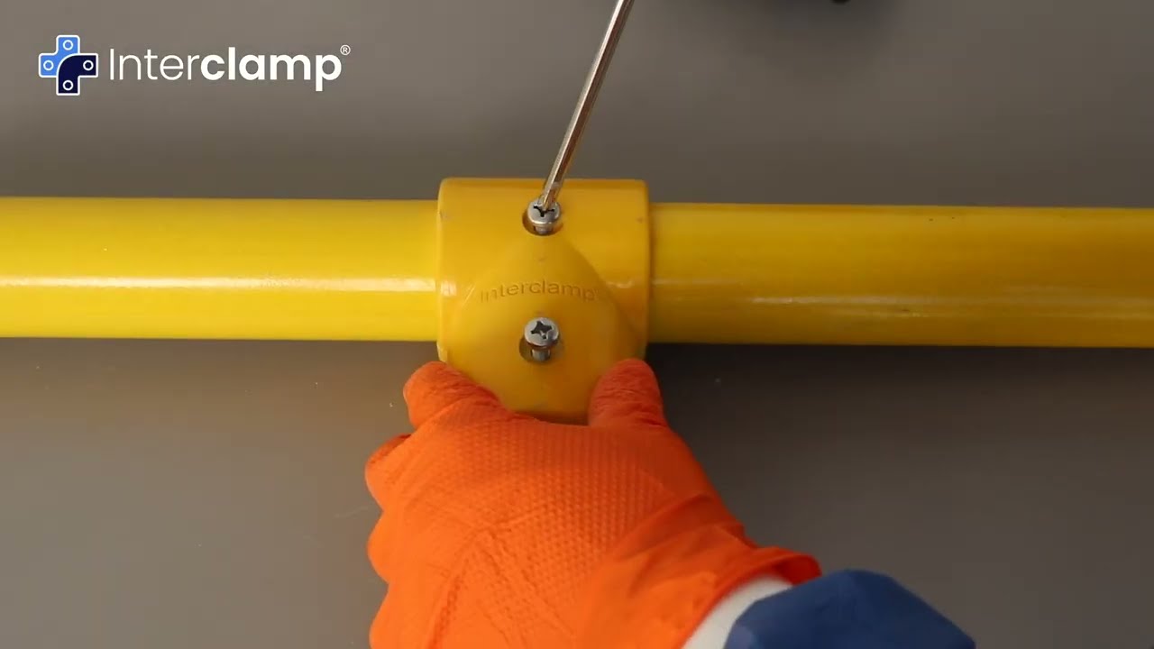 Interclamp GRP Handrail Rivet Nut Assembly