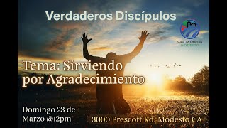 Sirviendo por Agradecimiento