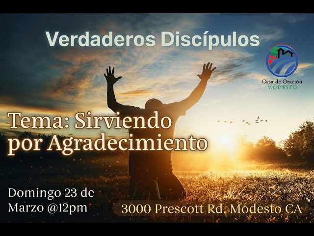 Sirviendo por Agradecimiento