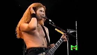 Megadeth - Anarchy in the U.K. (Live at Monsters of Rock, Reggio Emillia, Italy, 1992)