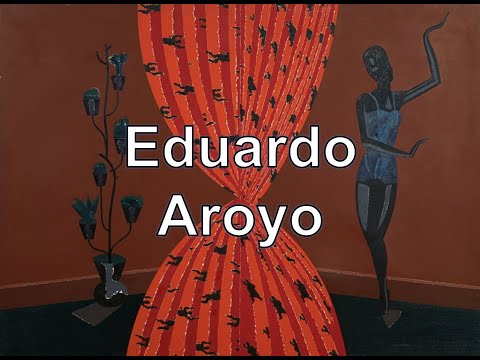Eduardo Arroyo (1937-2018). Pop art. #puntoalarte