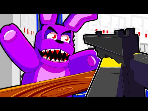 GLI ANIMATRONICS DEL FILM DI FNAF ATTACCANO UN AEREO GIGANTE SU TEARDOWN! È ESPLOSO TUTTO! *EPICO*