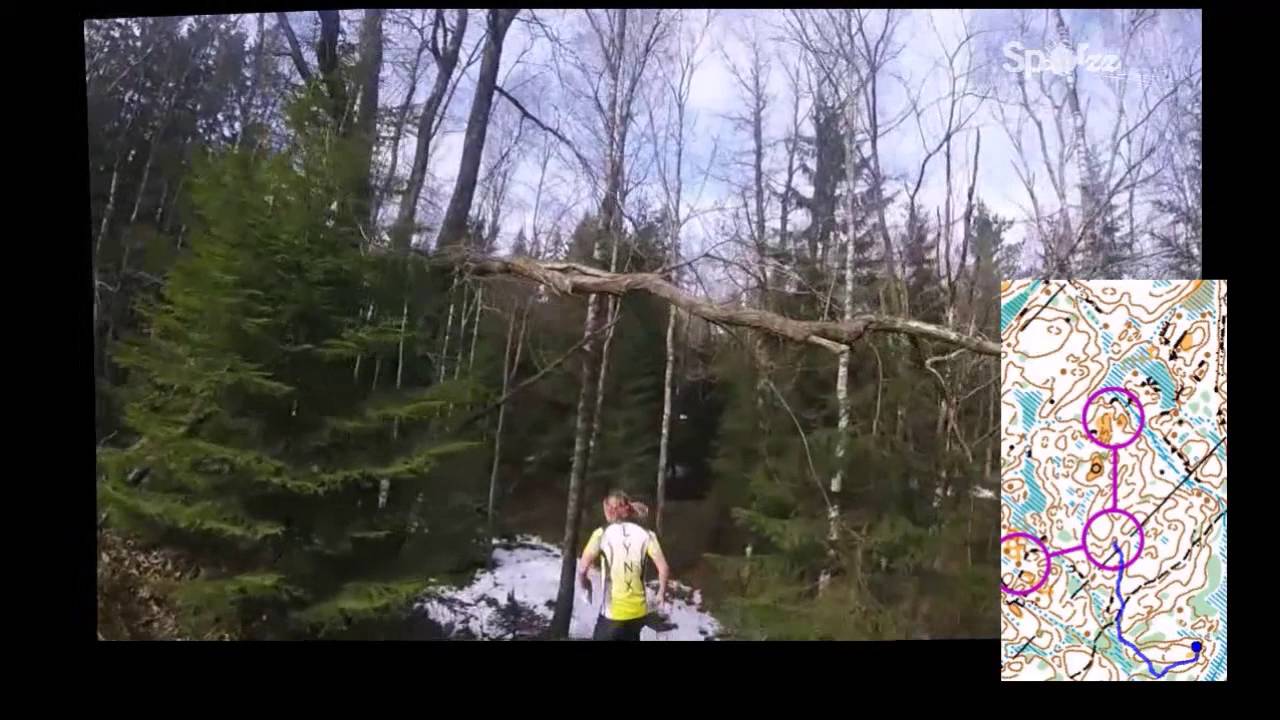 Advanced orienteering with mistakes