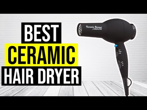 Best Ceramic Hair Dryer 2024 ⬆️ TOP 5 ✅
