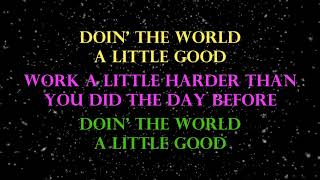 Do A Little Good - Spirited Karaoke