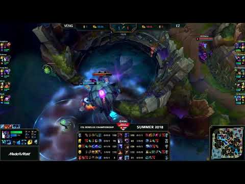 ESL Benelux Championship | Week 1 | League of Legends | Team Echo Zulu vs Vengeance