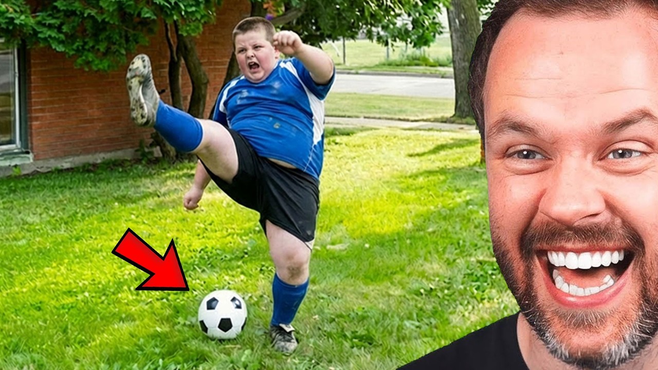 You Laugh, You Lose (Kids Football)