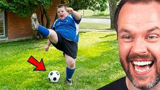 You Laugh, You Lose (Kids Football)