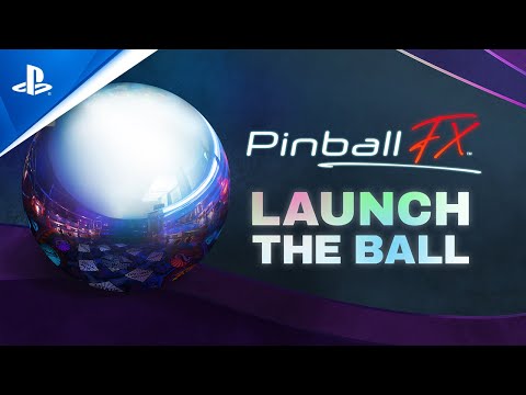 Pinball FX - Launch Trailer | PS5 & PS4 Games