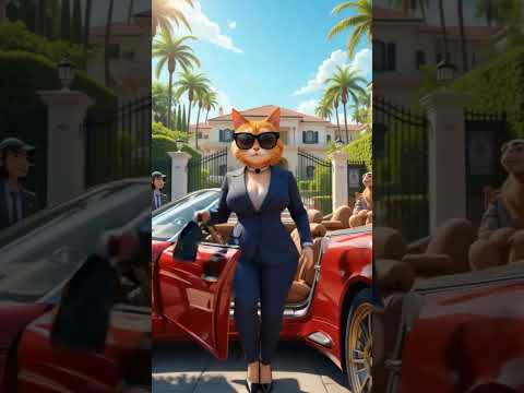 From Tears to Triumph: Goli’s Rise 💼🐾 | Emotional Cat Story