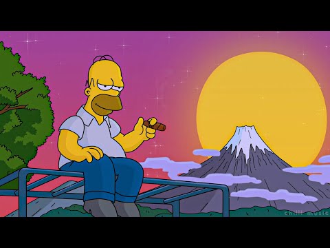 Chillout Tokyo Smoke - Lofi hip hop ~ Stress Relief, Relaxing Music | Chill Music