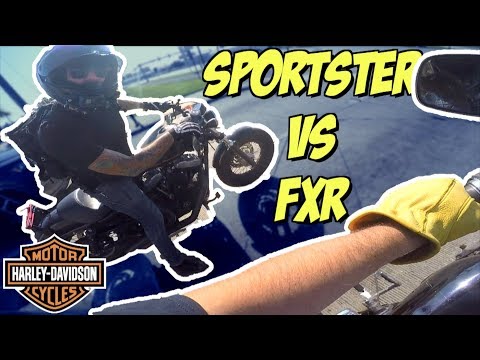 Sportster vs FXR | Harley Davidson