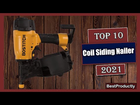 ✅ 10 Best Coil Siding Nailer New Model 2021