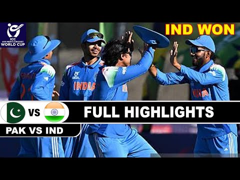 FULL HIGHLIGHTS | PAKISTAN VS INDIA ICC U9 WORLD CUP 2026 MATCH HIGHLIGHTS | PAK VS IND HIGHLIGHTS