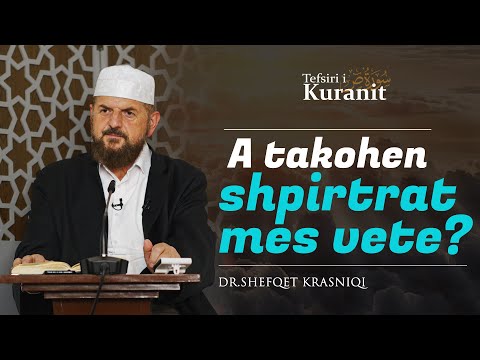 A takohen shpirtrat mes vete?