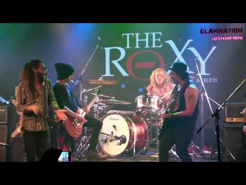 Steven Adler + Son Of A Gun - Welcome To The Jungle - Ft. Pato Sardelli