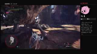MHW生配信！闘技場全武器Sランクを目指して！part3