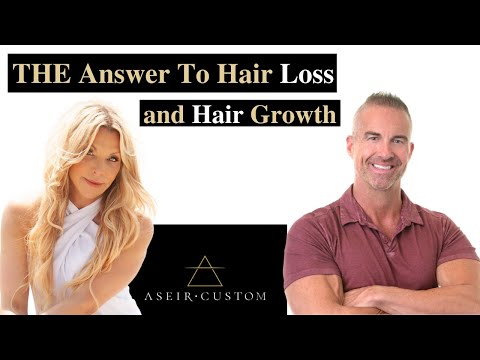 THE Answer To Hair Loss and Hair Growth