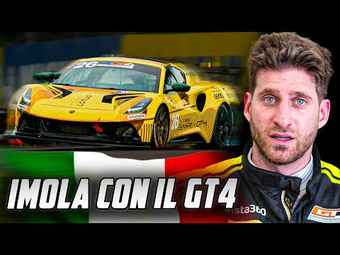 Ho corso a IMOLA con il GT4