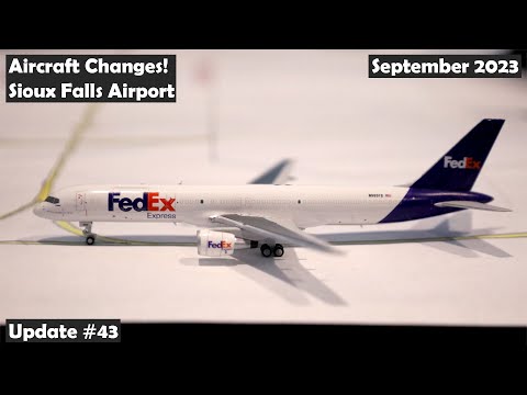 Aircraft Changes! | Sioux Falls Regional Airport Update #43 - September 2023