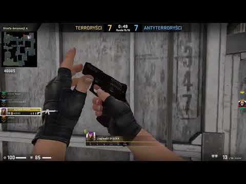 Oddycha? Dycha! Cs GO funny moments, (giving opponents an advantage)