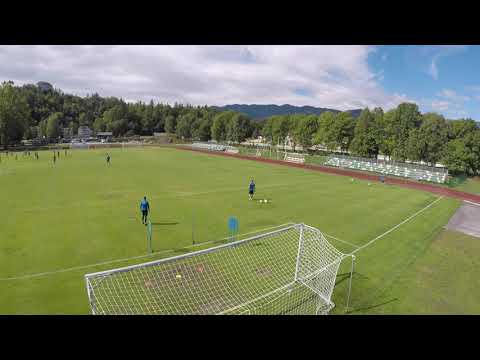 U17 SLOVENIA: GOALKEEPER SITUATIONAL TRAINING