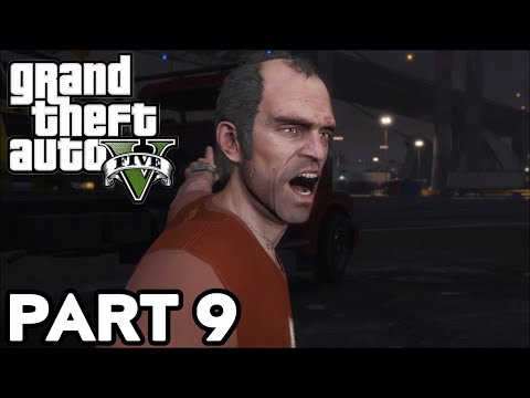 🎮 GTA 5 Story Mode - Part 9 - Trevor’s Failed Heist | Let’s Play Grand Theft Auto V
