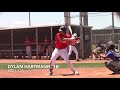 Dylan Hartmann  1B 2021 Perfect Game May 2019