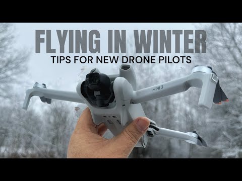 Tips For Flying a Drone in the Winter and Extreme Cold