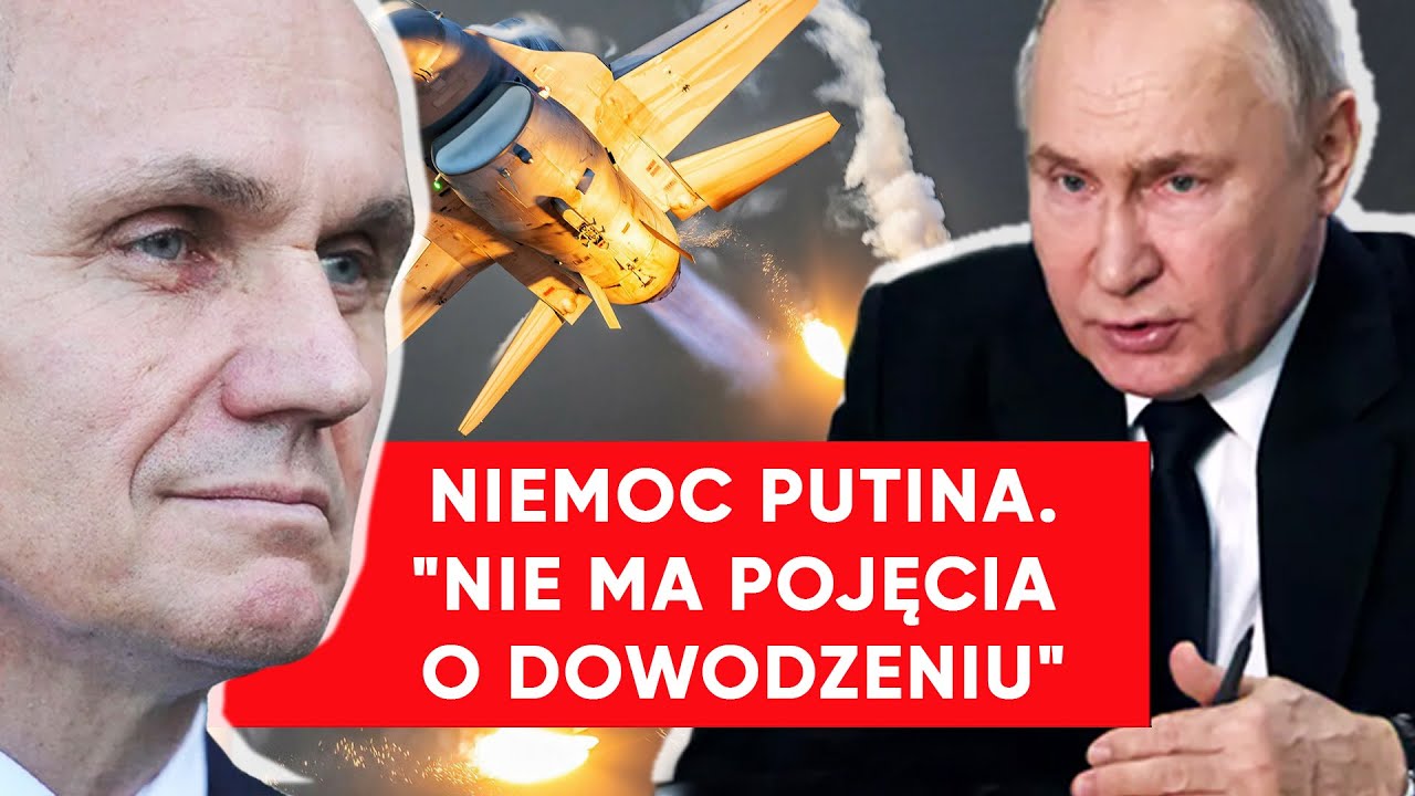 "Najbardziej zmasowany" atak tej wojny. Gen. Polko: Widzimy nowy sposób działania
